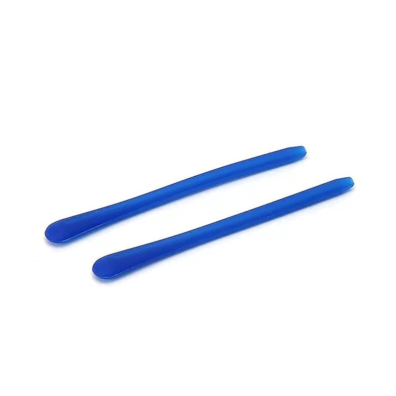 BEHLINE Eyeglass Soft Silicone Temple Tips,1 Pair Anti-Slip Sunglass Ear