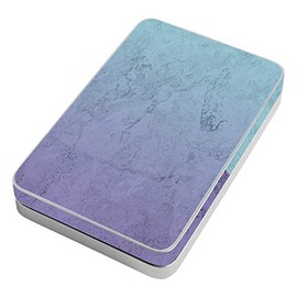 MightySkins Skin Compatible with Lifeprint 3x4.5 Hyperphoto Printer - Gradient Marble | Protective, Durable, and Unique Vinyl wrap Cover | Easy to Apply, Remove, and Change Styles | Made in The USA