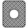 2 Pack Silicone Sink Protector for Kitchen Sink, Trellis Pattern