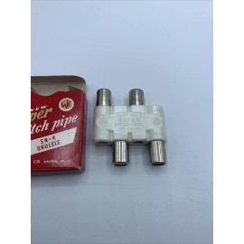 Kratt Wm Kratt Co. Super Pitch Pipe SN-4 Ukulele - Made In USA NOS