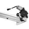 TRQ Rear Right Power Window Regulator & Motor Assembly Passenger