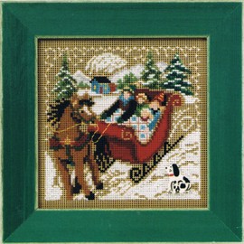 Through the Woods - Cross Stitch Kit