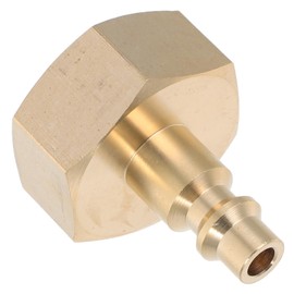 Kisangel Sprinkler System Air Compressor Blowout Plug Adapter Quick Connect Air Coupler for