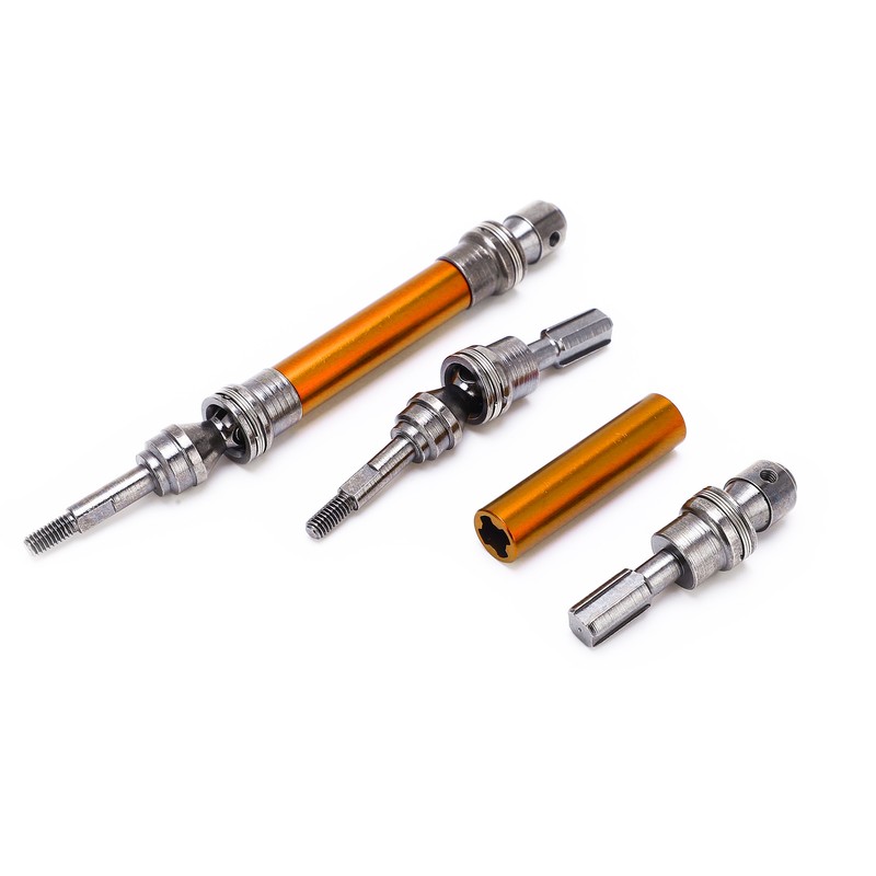 Detachable Front Drive Shaft Assembly for Traxxas Slash Rustler Vxl