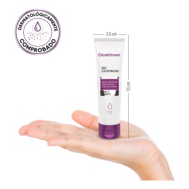Gel Cicatricure Para Cicatrices Y Estrías Cara Y Cuerpo 30gr