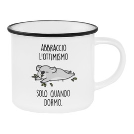 OPS - Tazza Koala, Tazza Personalizzata con Stampa e Frase, Idea Regalo Originale per Natale, Compleanno o Altre Occasioni, Confezione Regalo Inclusa, Capacità 325 ml, 12,5 x 8,2 x 9,7 cm