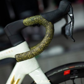 Guee Attitude Fade Metallic Gold Bar Tape