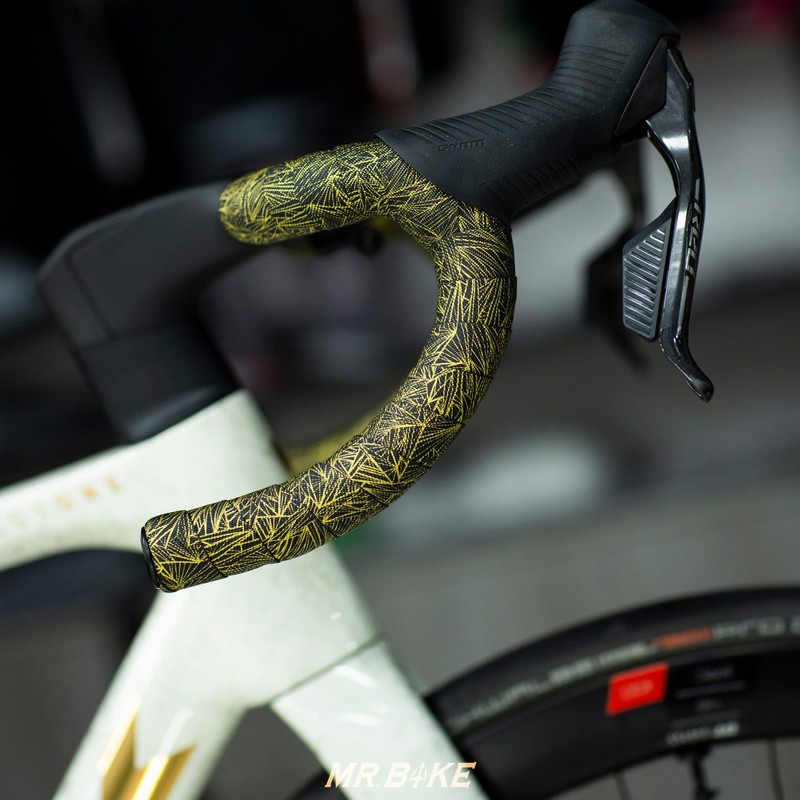 Guee Attitude Fade Metallic Gold Bar Tape