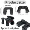 Rear Parcel Shelf Clips Fastening Brackets – Easy Installation for