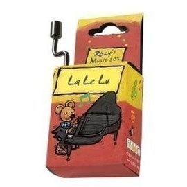 Fridolin 59026 Spieluhr "La Le Lu/Rizzy's Music-Box"
