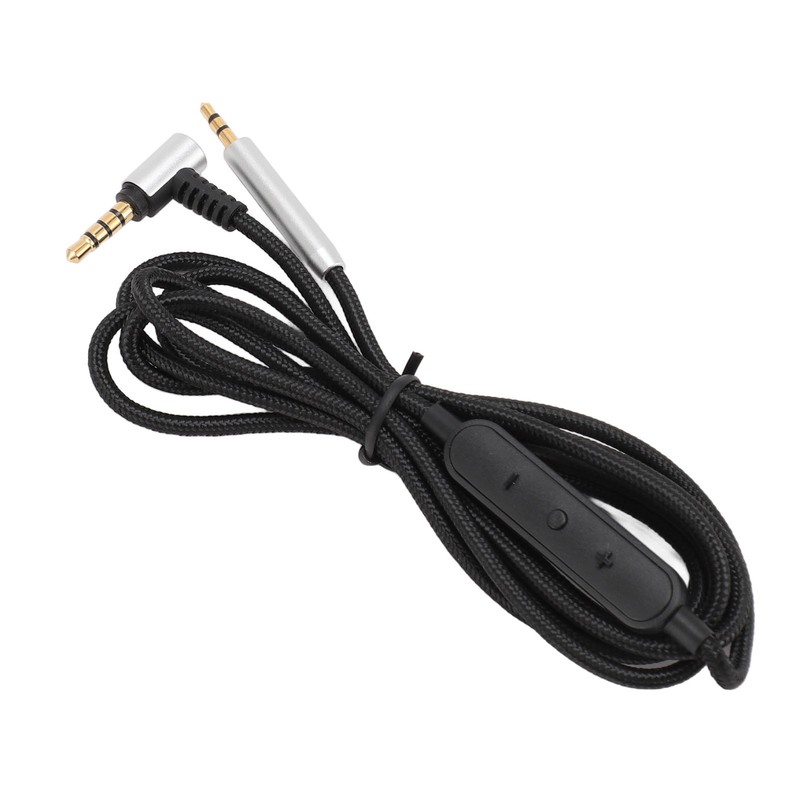 2.5mm to 3.5mm Headphone Cable with Inline Mic and Volume
