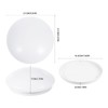 Luxshiny Ceiling Light Covers Replacement Flush Mount Ceiling Light Shade