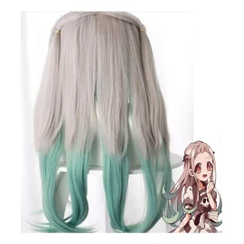 Lucky Day Peluca Cabello Gris Yashiro Nene  Cosplay Hanako Kun Anime