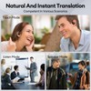 PAXA AI Translation Earbuds Real Time, 3-in-1 Translator Earbuds 145