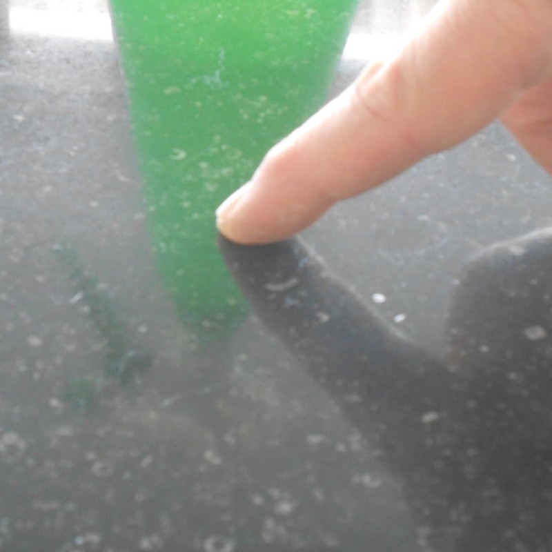 Marble Restore KIT to Polish Ruined Marble by Etch Marks