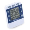 Traceable Triple-Display Digital Timer with Calibration