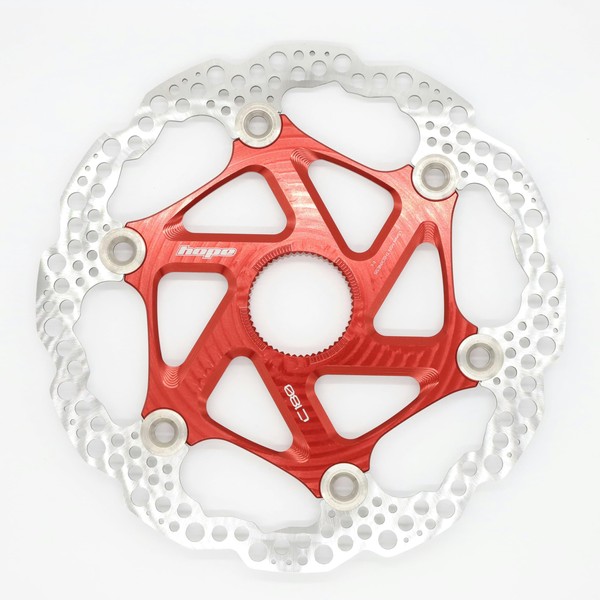 Hope MTB Floating Centre-Lock Disc Brake Rotor - 200mm, Center-Lock,