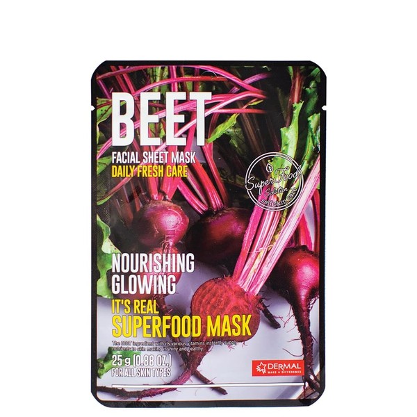 DERMAL Besleyici ve Canlandırıcı Pancar Maskesi 25gr