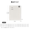 YACHUN Divider Cards, A5 Index Cards, 12 Pages, Approx. 8.3
