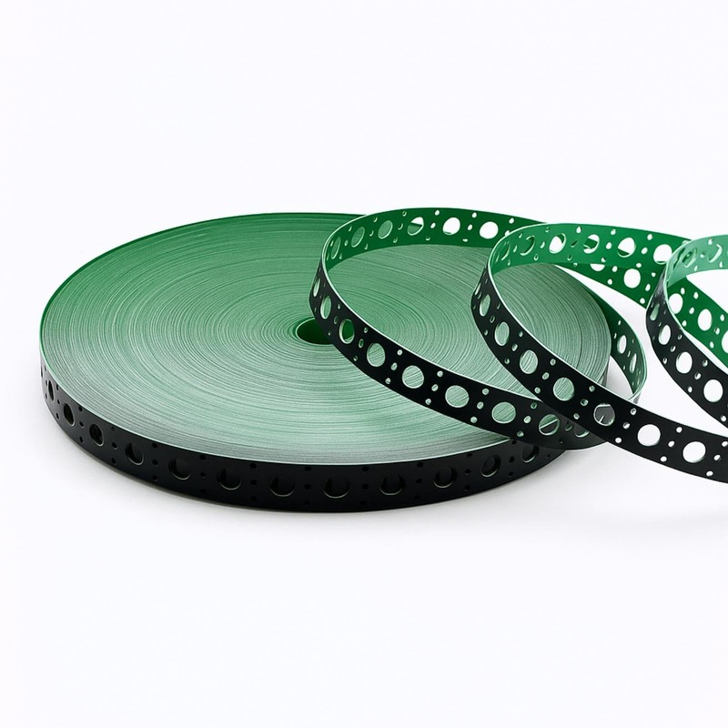 Pushglossy 50m 164ft Mounting Strip, Ws2811 Pixel Mounting Strip, Hdpe