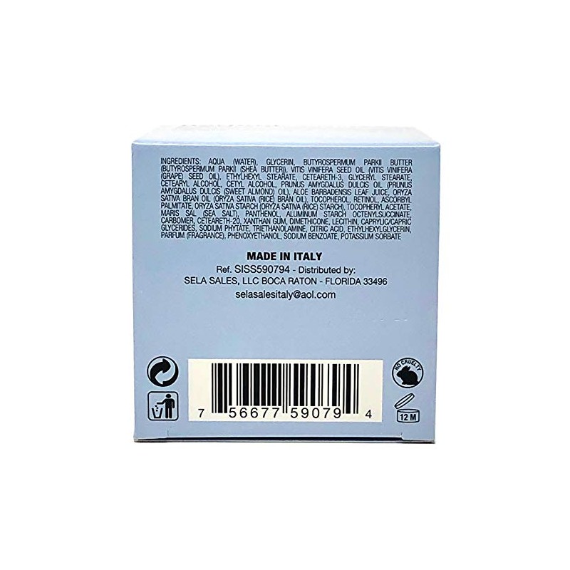 Delfanti-Milano RETINOL ANTI-AGING Day Face Cream with Vitamin C Made