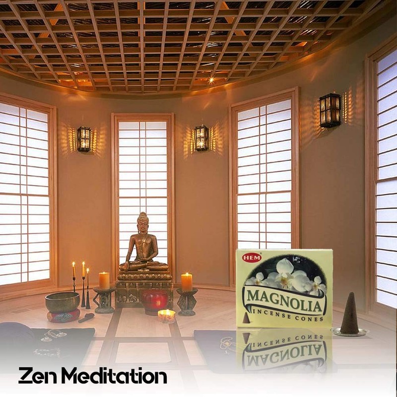 Magnolia - Case of 12 Boxes, 10 Cones Each -