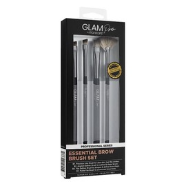 Glam Buy Glam by Manicare Pro Essential Brow Brush Set Online