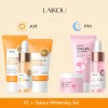 Set Laikou Day & Night Skincare De 6 Piezas Para Hidratación