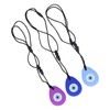 3pcs Drop Shaped Baby Teething Toy Soft Portable Silicone Infant
