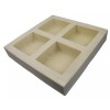 Stone Master Molds Rubber Mold for Concrete, Cobblestone Paver Forms,