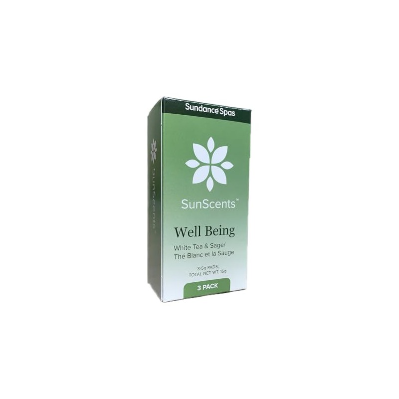 Sundance Spas SunScents™ - Well Being, White Tea & Sage