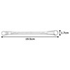 TONE HPM45-1012 Long Glasses Wrench (45°) Double Side Width 0.4