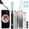 Ear Wax Removal Kit with Camera, 1080P Wireless Ear Cleaner