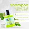 Vemare Cosmetics Shampoo con Extracto de Bergamota Fortalecedor Capilar 100ml