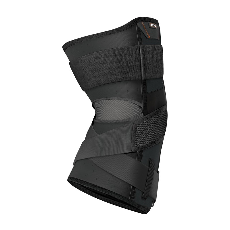 Shock Doctor Knee Brace Support, Compression Sleeve w/side Stabilizers, Patellar