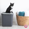 Arm & Hammer Premium Top Entry Litter Box with Filter