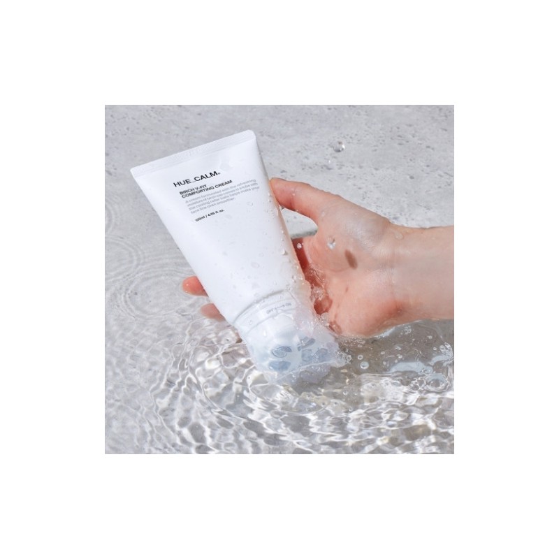 HUECALM Birch V-Fit Comforting Cream 120ml / 휴캄 자작나무 브이핏