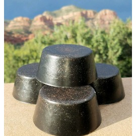 Orgonite Andy - Orgonite - Orgone Energy - Shungite Crystal Generator - Large Black Sun Orgonite® Tower Buster - Set of Two (2) - by Orgonite Andy (2)