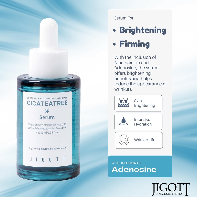 Jigott CicaTeatree Serum
