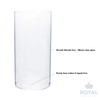 Royal Imports Flower Vase Acrylic Cylinder - Decorative Centerpiece for