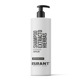 Shampoo Extracto de Hierbas sin Sulfatos y Parabenos con Extracto de Hierbas  Limpieza Suave y Purificante - Ideal para el Cuidado del Cabello Limpio 