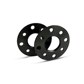 Rear Wheel Spacers – Anodised – Luke: 100/4 NLB: 54 1/Daihatsu/Hyundai/Suzuki/Toyota/QTY 2, 5mm, Black