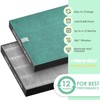 HSIAMEN Filter Compatible with Sharp KC-860U Air Purifier, H13 True