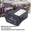 Hour Meter High Accuracy Data Storage Mechanical Hour Meter Gauge