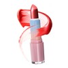 Outanaya 2sets Plastic Material Lip Peel Off DIY Lipstick Tubes