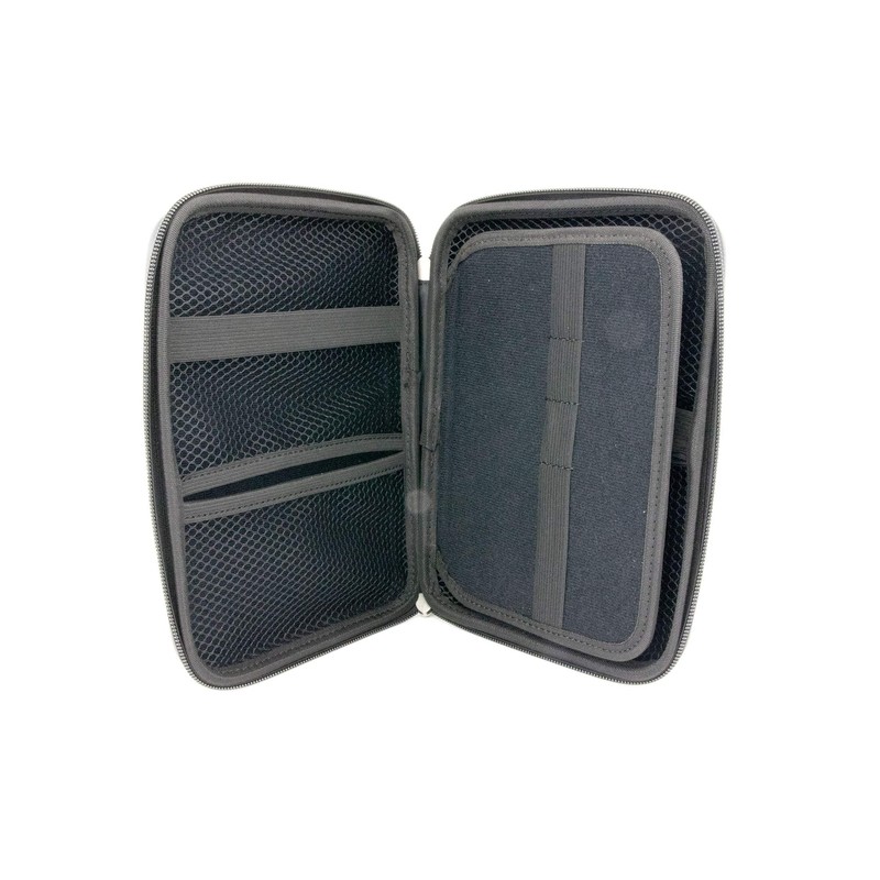 TROIKA Travel CASE – CBO11/BK – Organizer case with Zipper