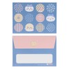Sunstar Stationery Chiikawa Letter Set, Mini, Hachiware S8906955