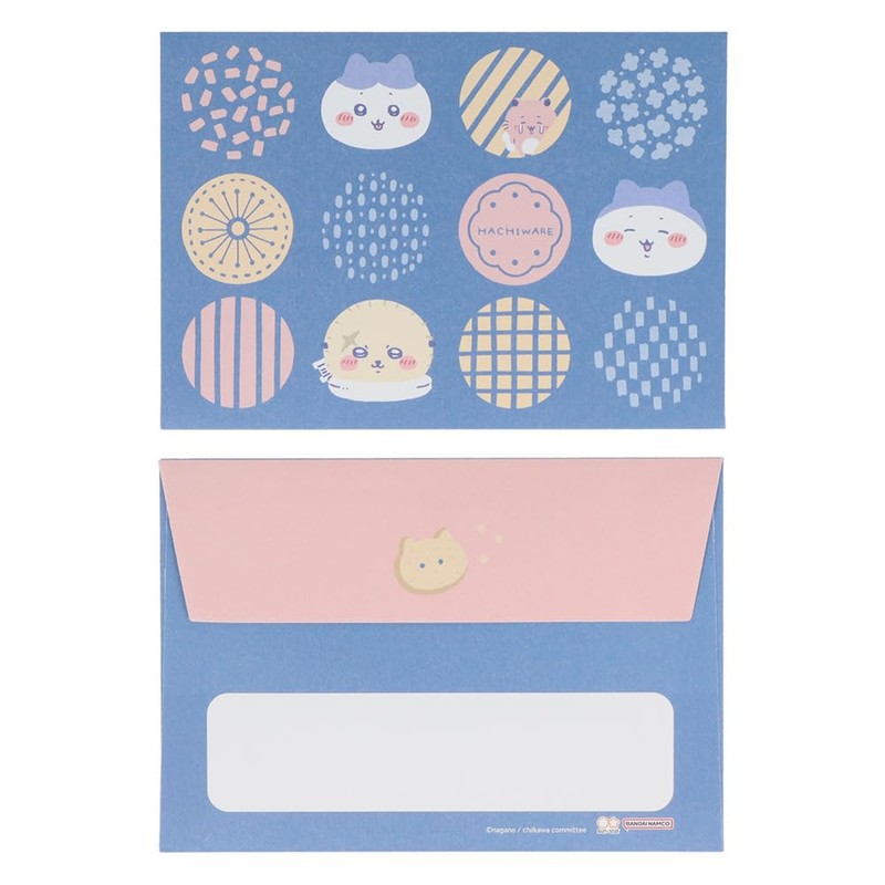 Sunstar Stationery Chiikawa Letter Set, Mini, Hachiware S8906955