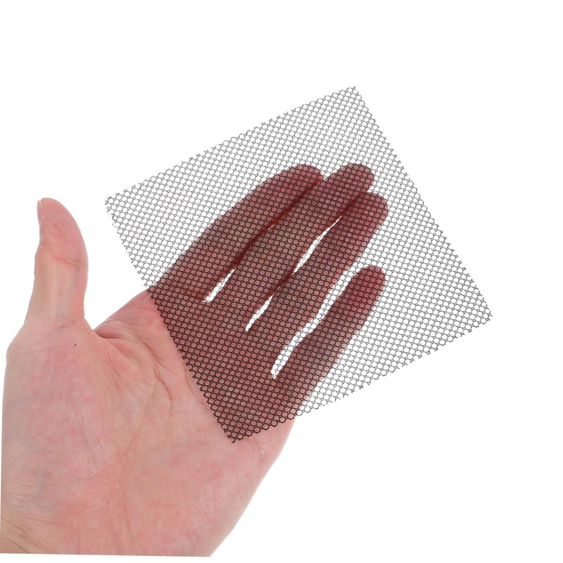 jojofuny 10pcs Mesh for Mask Eyes Waterproof Printable Cosplay Furry