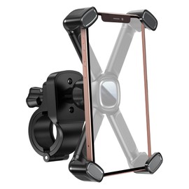 Universal Bicycle Scooter Handlebar Phone Holder Compatible with Your RCA RTRU7027-US 70-Inch Heavy Duty Safe Sturdy Professional Clamp!